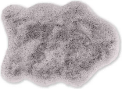 Produktbild von SCHÖNER WOHNEN-Kollektion Dekofell TENDER DELUXE Silber 55 x 80 cm