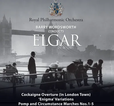 Produktbild von Wordsworth, B: Wordsworth conducts Elgar