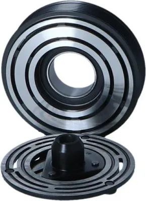 Produktbild von NRF 380084 Magnetkupplung Klimakompressor für RENAULT Clio III Schrägheck (BR0/1, CR0/1) Klimaanlage A/C