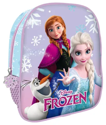 Image de Sac à dos pour enfants Disney Frozen, collection Winter Magic, 26 cm