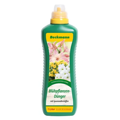 Produktbild von Blühpflanzendünger mit Spurennährstoffen 1l