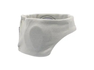 Produktbild von Dooky Kopfband-Gehörschutz für Babys 0–6 Monate Grau