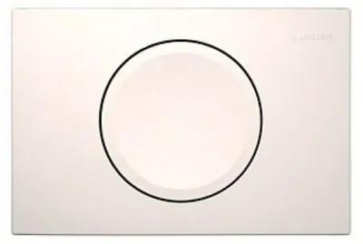 Produktbild von Geberit Betätigungsplatte Modell Delta 15