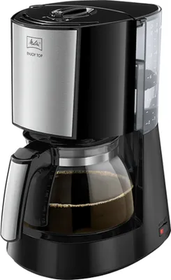 Obrázok produktu pre Melitta Enjoy Top, Kávovar, 1,2 L, Mletá káva, Čierna