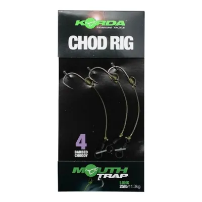 Produktbild von Korda Chod Rig Long 7,5cm - 3 Karpfenmontagen, Größe:4