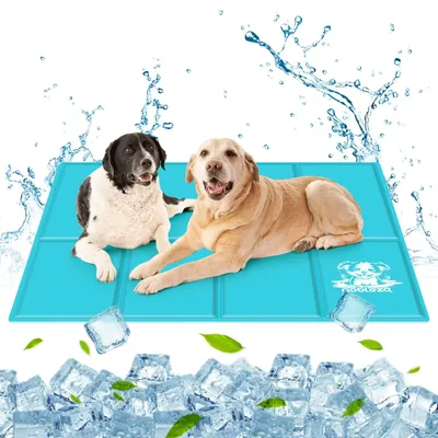 Obrázek produktu pro Chladicí podložka pro psy a kočky, rozměry 140 x 90 cm