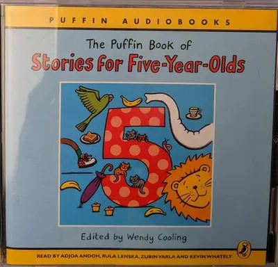 Immagine prodotto di The Puffin Book of Stories for Five-year-olds