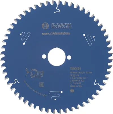 Obrázek produktu pro Bosch 2608644102 Bosch Kreissägeblatt EX AL H 190x30-56