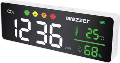 Zdjęcie produktu dla Analizator jakości powietrza Levenhuk Wezzer Air MC50