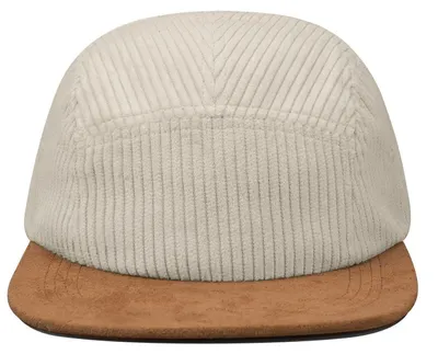 Obrázek produktu pro Čepice s pěti panely, uni, s rovnou krempou, zapínání na suchý zip, základní kšiltovka, retro styl, streetwear, baseballová čepice, nastavitelná, univerzální velikost, bílá