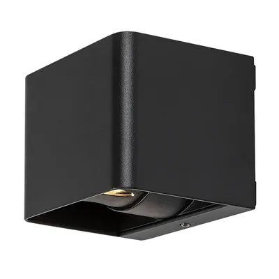 Obrázek produktu pro Rabalux Antracitové fasádní LED svítidlo Hallstatt 10W IP54 77168