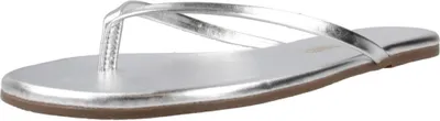 Produktbild von Tkees Sandalen aus der Serie TKEMETALLICS in Silber