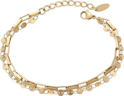 Image de Bracelet pour femmes BRAELYN - couleur or, taille unique