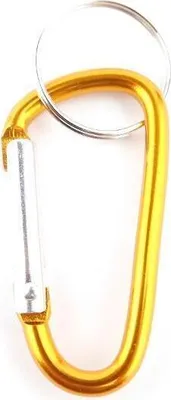 Produktbild von Stammartikel ORANGE Schlüsselanhänger Karabiner
