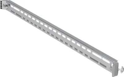 Obrázok produktu pre EFB Elektronik PRO-TST10, Koľajnica pre rack, Kov, Strieborná, 2 kusov