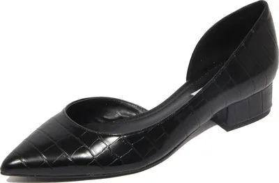 Immagine prodotto di G3584 decollete donna STEVE MADDEN black eco leather shoes woman