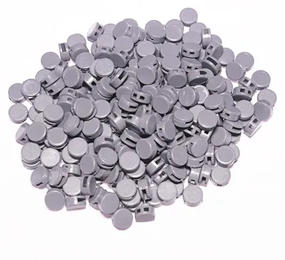 Produktbild von 250 Plomben Kunststoffplomben 8 mm für HMF Spendendose 45300