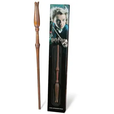 Produktbild von Harry Potter Zauberstab-Replik Luna Lovegood 38 cm