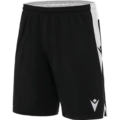 Produktbild von Macron Tempel Shorts Herren - Schwarz / Weiß