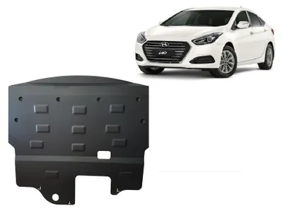 Produktbild von Unterfahrschutz für Motor und Getriebe aus Stahl für Hyundai i40 - 2015 - 2019
