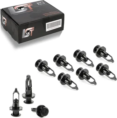 Produktbild von 10x Spreiznieten Befestigungs Clips Stoßstangen Heckstoßstangen für LEXUS