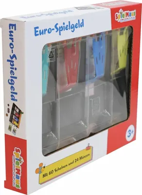 Obrázok produktu pre BEK Euro peniaze s krabičkou