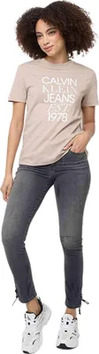 Obrázek produktu pro Tričko Calvin Klein Jeans J20J224910PCF pro Dámské