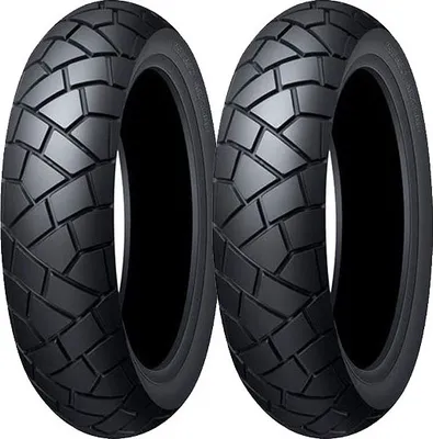 Obrázek produktu pro pár pneumatik DUNLOP 120/70-19 60V + 160/60-17 69H TRAILMAX MIXTOUR