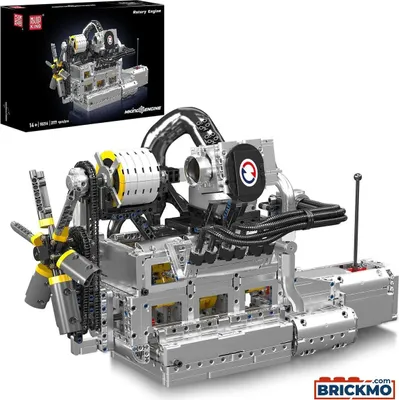 Immagine prodotto di Mould King Motore Wankel motorizzato con riduttore 10214