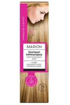 Zdjęcie produktu dla Marion Szampon Koloryzujący do Włosów Blond 8.0
