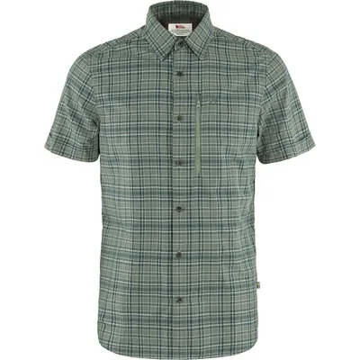 Produktbild von Fjällräven Abisko Hike Shirt SS M Herren (Arctic Green/Patina Green) Größe M