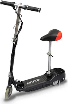 Produktbild von vidaXL E-Scooter mit Sitz 120 W Schwarz
