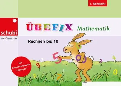 Immagine prodotto di Übefix Mathematik - Rechnen bis 10