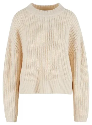 Obrázok produktu pre Urban Classics Dámsky široký základný oversized sveter biely - XS