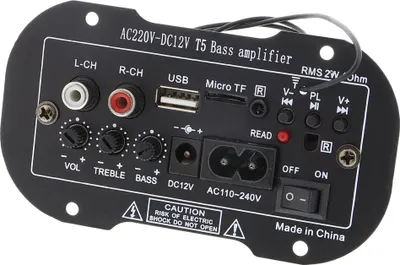 Produktbild von Digitaler HIFI Bass Audioverstärker (Bluetooth-kompatibel)