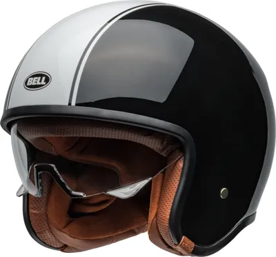 Immagine prodotto di Casco Bell TX-501 Rally jet, nero/bianco, XS (53/54)