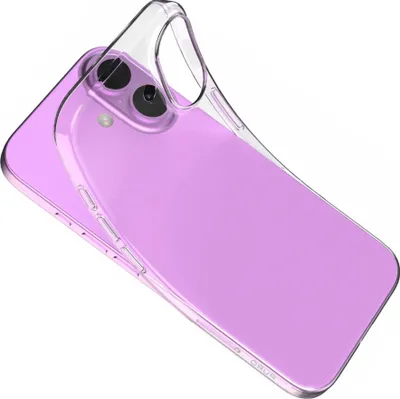 Produktbild von PURO 0.3 Nude, Cover, Apple, iPhone 16, 15,5 cm (6.1"), Transparent