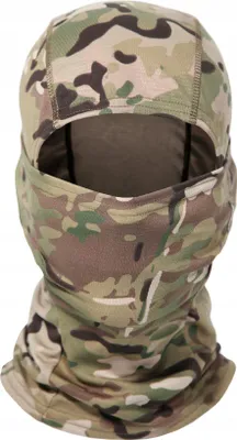 Obrázek produktu pro Vojenská kukla TERMOACTIVE TACTICAL ASG 1 Hole CAMO KHAKI