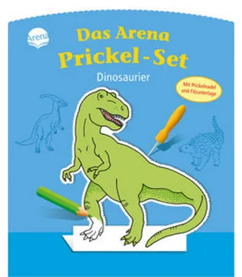 Obrázok produktu pre Das Arena Prickel-Set. Dinosaurier