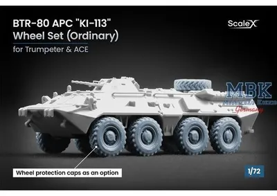 Produktbild von Scale X SCX-WM72013 BTR-80 APC KI-113 Ordinary wheel set - 1/72