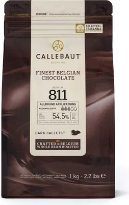 A bag of Callebaut chocolate.