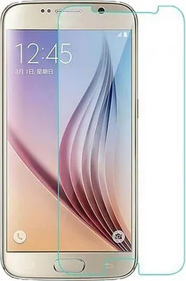 Image de Verre trempé 9H pour Samsung Galaxy S6 - Transparent KP18911
