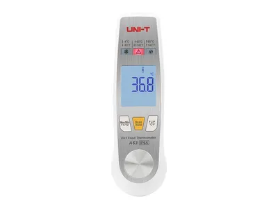 Obrázek produktu pro Potravinový teploměr UNI-T A63 2 v 1