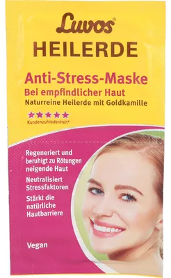 Produktbild von Luvos Heilerde Creme-Maske mit Goldkamille 2X7.5 ml