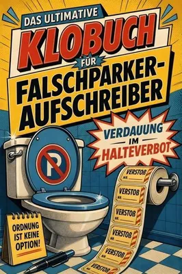 Produktbild von Das ultimative Klobuch für Falschparker-Aufschreiber