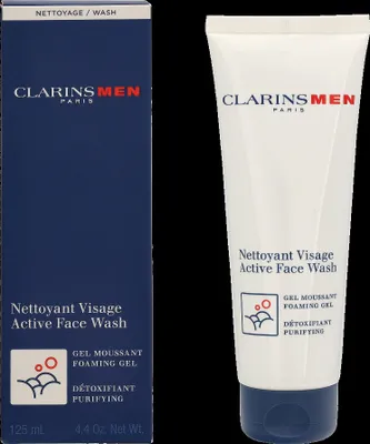 Produktbild von Clarins Men Face Wash Foaming Gel 125 ml