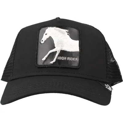 Produktbild von Goorin Bros. Ride High Baseball Trucker Cap The Farm Animal Black