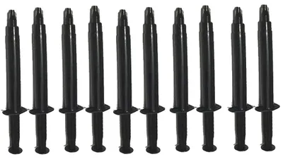 Immagine prodotto di Gel sbiancante per denti, rapida asciugatura, applicazione piacevole, confezione da 10 pezzi da 3 ml