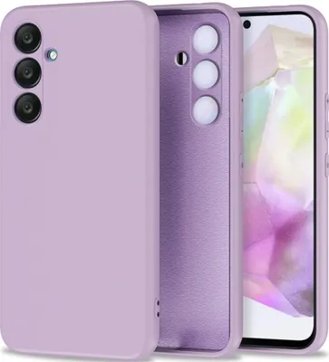 Produktbild von Tech-Protect Icon Galaxy A35 5G Violett
