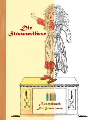 Produktbild von Die Struwwelliese (Ausmalbuch)